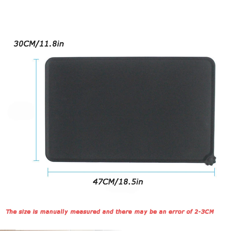 Коврик для кормления собак и кошек силиконовая подстилка щенков аксессуары