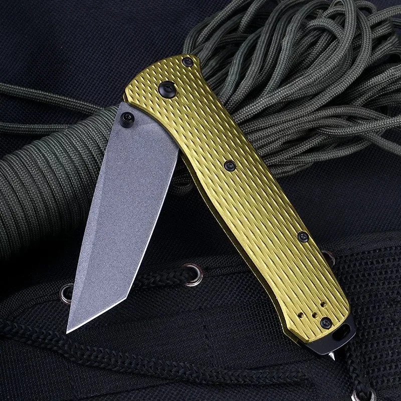 Складной нож PRZY с рукояткой из сплава карманный для выживания на природе