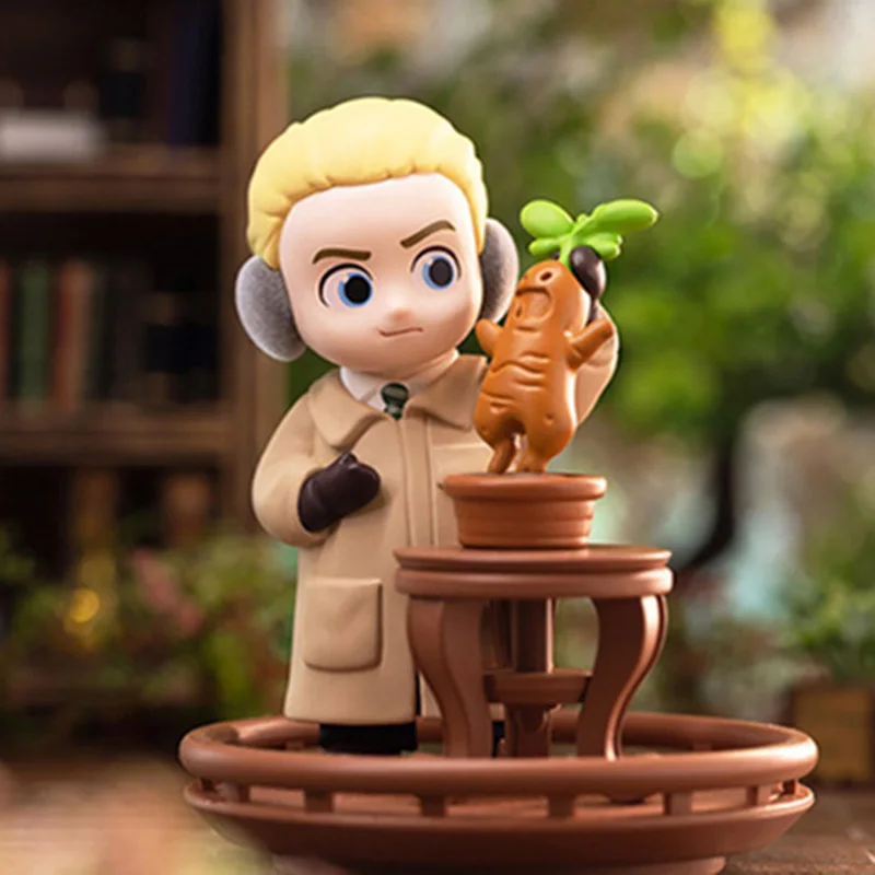 Personajes de estilo comprobado en la serie de magia ficci&oacute;n, caja sorpresa, bolso de adivinaci&oacute;n, modelo de escritorio de acci&oacute;n de Anime, adornos, regalo de cumplea&ntilde;os para ni&ntilde;o-4