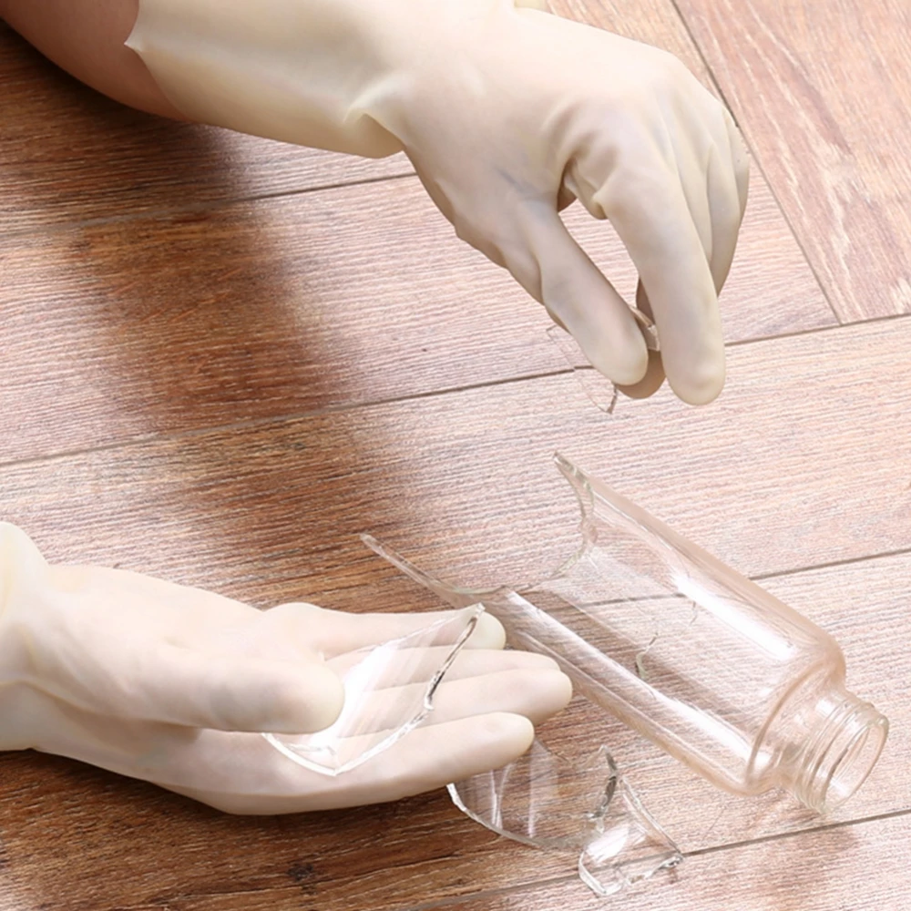 Перчатки Нитриловые водонепроницаемые перчатки для уборки по дому мытья посуды