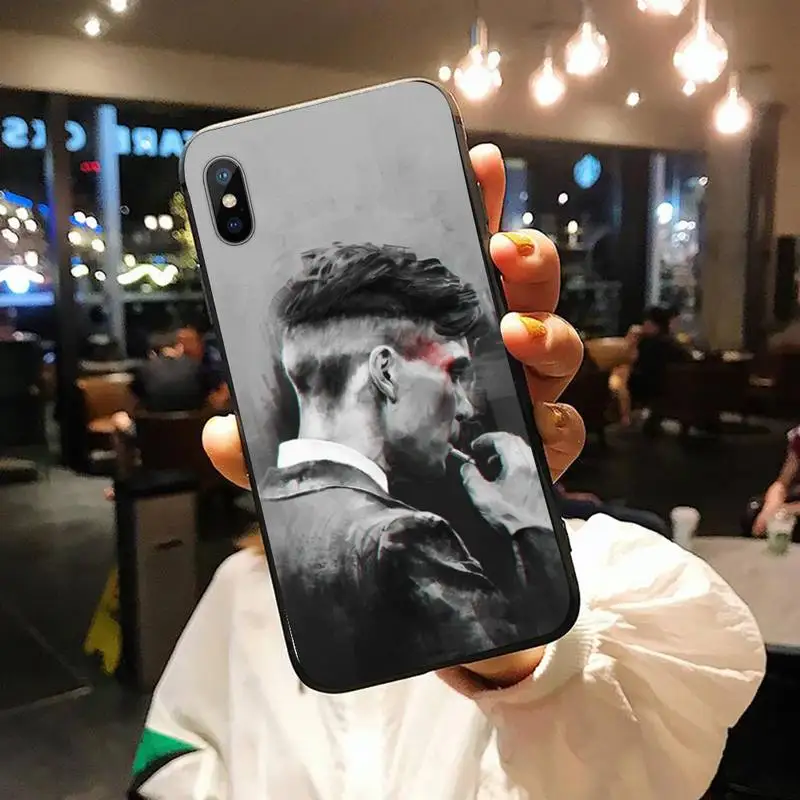 

Peaky Blinders men Tv Tommy Shelby Phone Case for iPhone 11 12 pro XS MAX 8 7 6 6S Plus X 5S SE 2020 XR