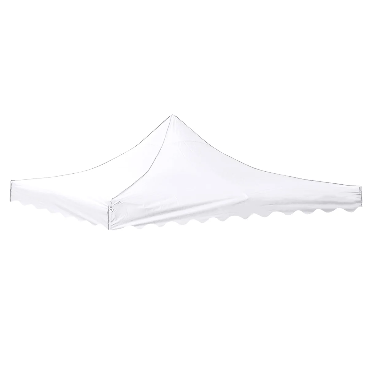 White Canopy Top 10x10FT оксфордская палатка верхняя крышка наружная палатка навес верхняя Замена закрывающий полог стены защитный тент Солнцезащитная УФ шторка защита - Цвет: White Canopy Top