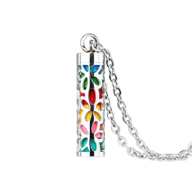 Ожерелье Sweetvally с распылителем эфирного масла женское ожерелье подвесками