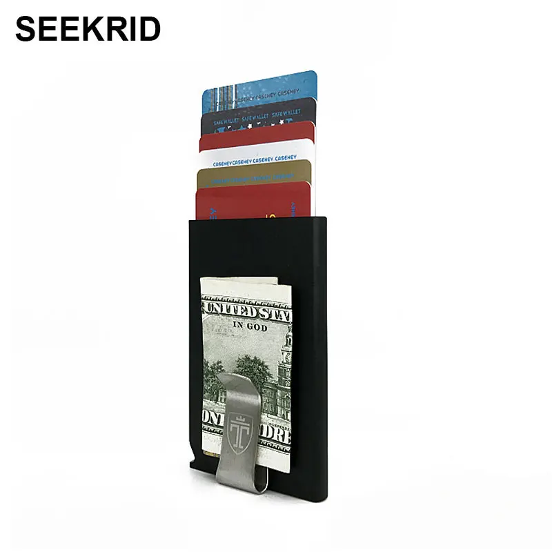 SEEKRID блокировки радиочастотной идентификации автоматическая металлическая