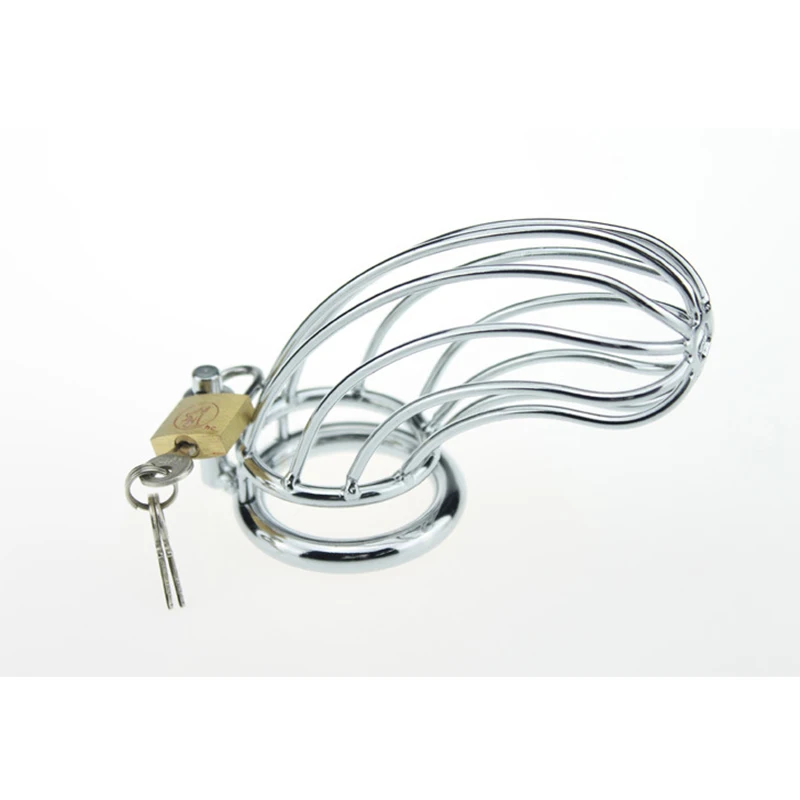 Секс-игрушки для мужчин 3 размера металлический замок целомудрия кольца на пенис