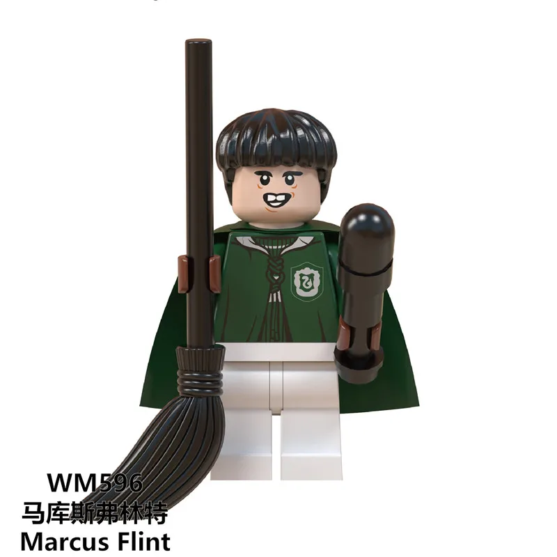 WM596 Harrys серии potters Салазар Слизерин Дамблдор Корнелиус Ровена Griffindor Хагрид строительные блоки детские игрушки подарок WM686 - Цвет: WM596