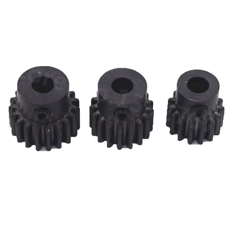 RC автомобили сверхмощный закаленный стальной зубчатый привод шестерня 15T 17T 19T