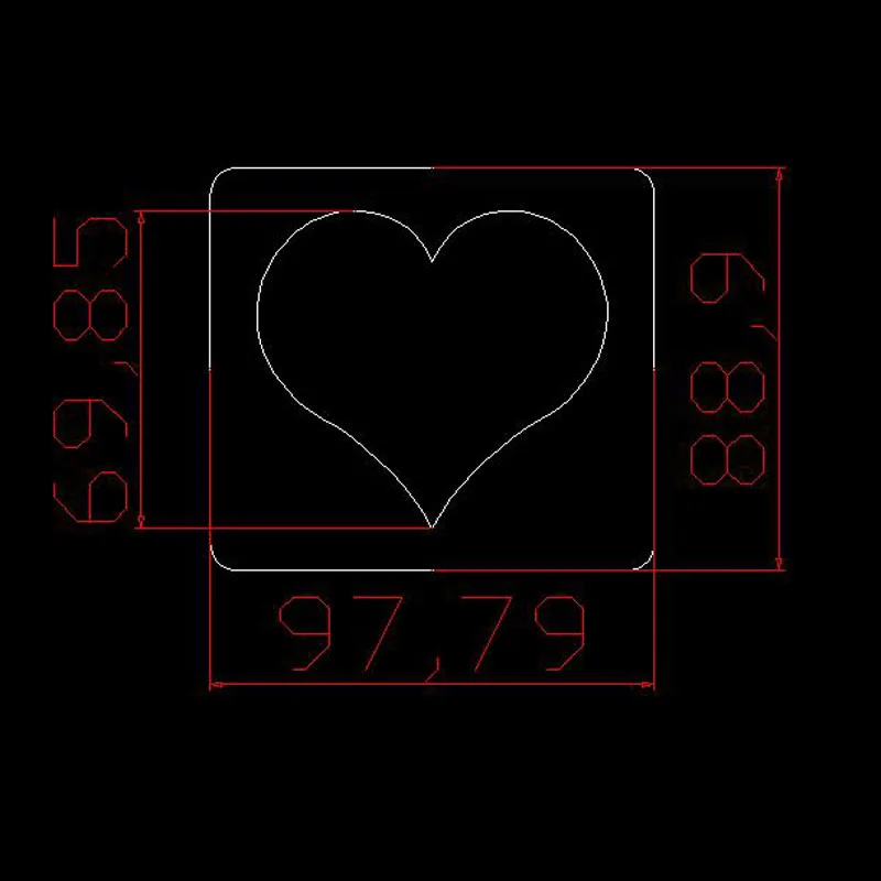 

Eardrop-S1589new wooden mould cutting dies for scrapbooking Thickness-15.8mm