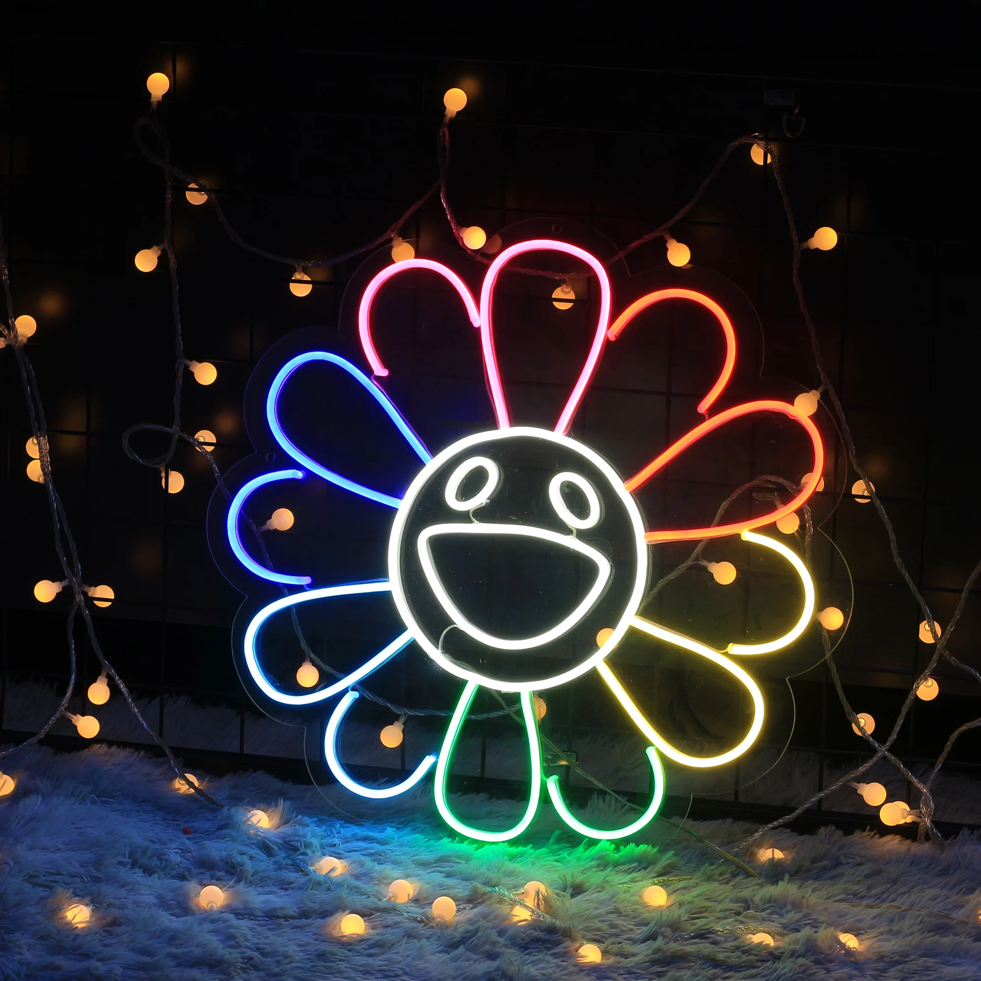 Изготовленный На Заказ светодиодная неоновая вывеска для организаций и