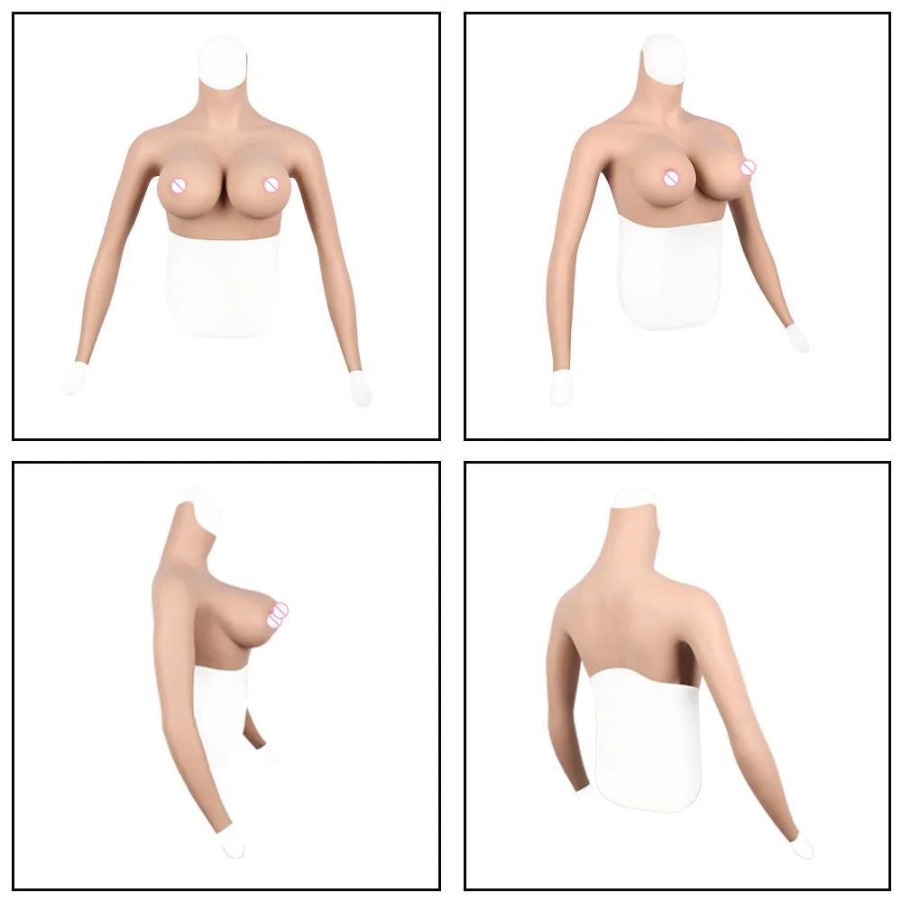 Чашка D E с ручкой реалистичные искусственные груди искусственная силиконовая