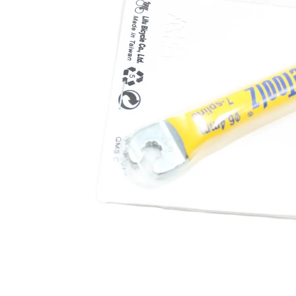 Двойной спицевой ключ ICETOOLZ 6 4 мм гаечный для Mavic Wheels 7 Spline Инструменты ремонта