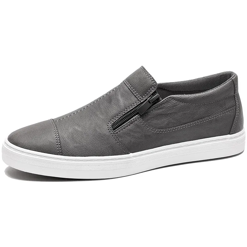 Повседневная обувь для мальчиков Мужская модная Винтажная Коричневые Брендовые