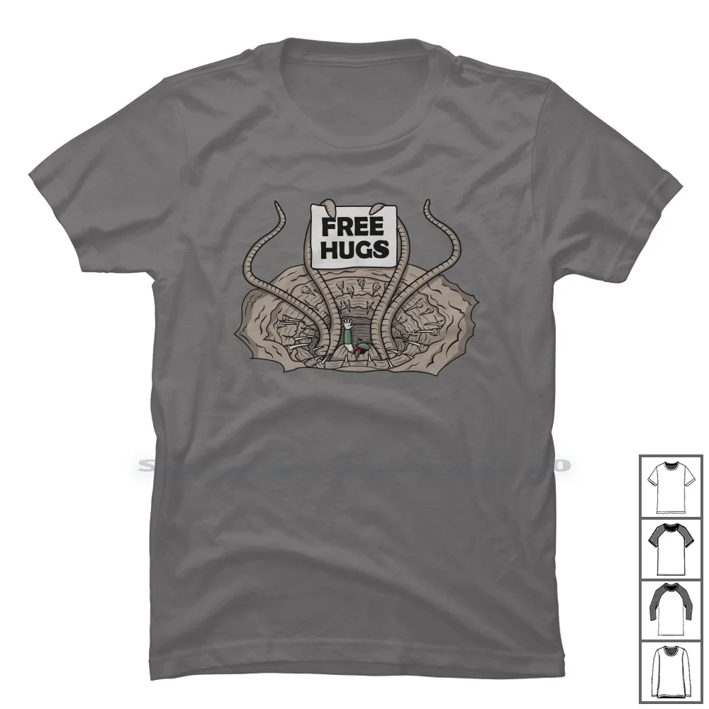 Обнимать сарлакц! Забавная футболка из 100% хлопка с принтом &quotВойны&quot - купить по