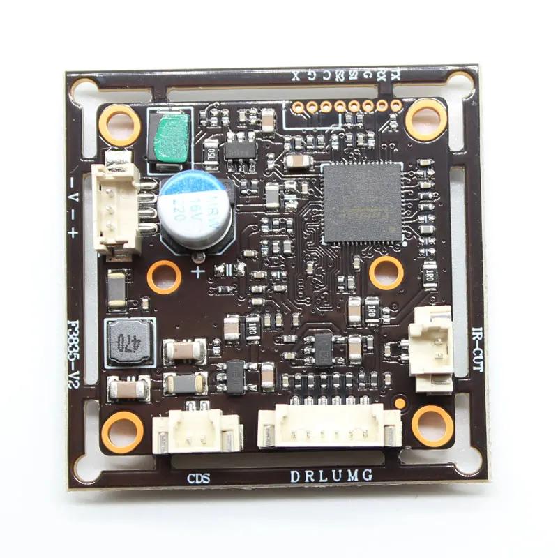 HD 5 МП 4 в 1 AHD TVI CVI CVBs 1/2.9 &quotFH8538M + IMX335 модуль камеры видеонаблюдения PCB board 5.0mp |