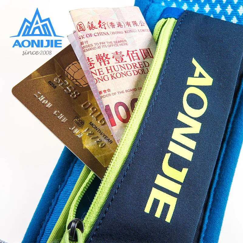 AONIJIE 2021 Nwe Running Marathon Hydration Nylon 5.5L Outdoor Running Bags Hiking Backpack Vest Marathon Cycling Backpack 250ML