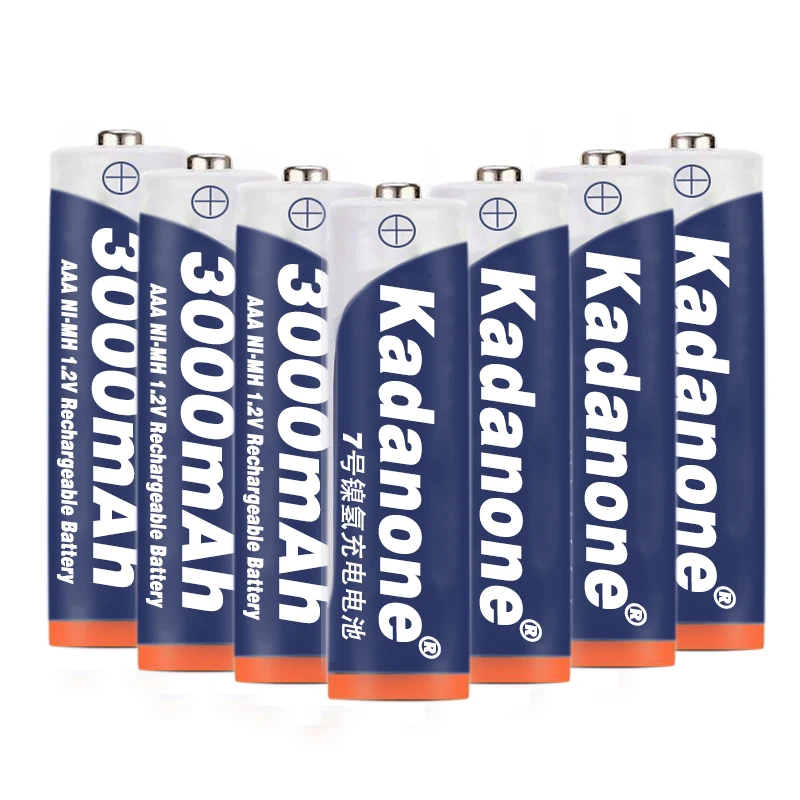 4 ~ 20 pcsNew aa1350 батарея 1800 mAh AAA аккумуляторная Ni MH 3A 1 2 V aaa для часов мыши компьютеры