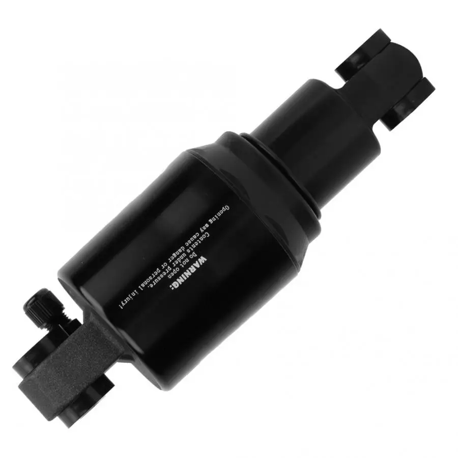 Велосипедное седло мягкий задний амортизатор устройство 125/150/165/190 мм Алюминий