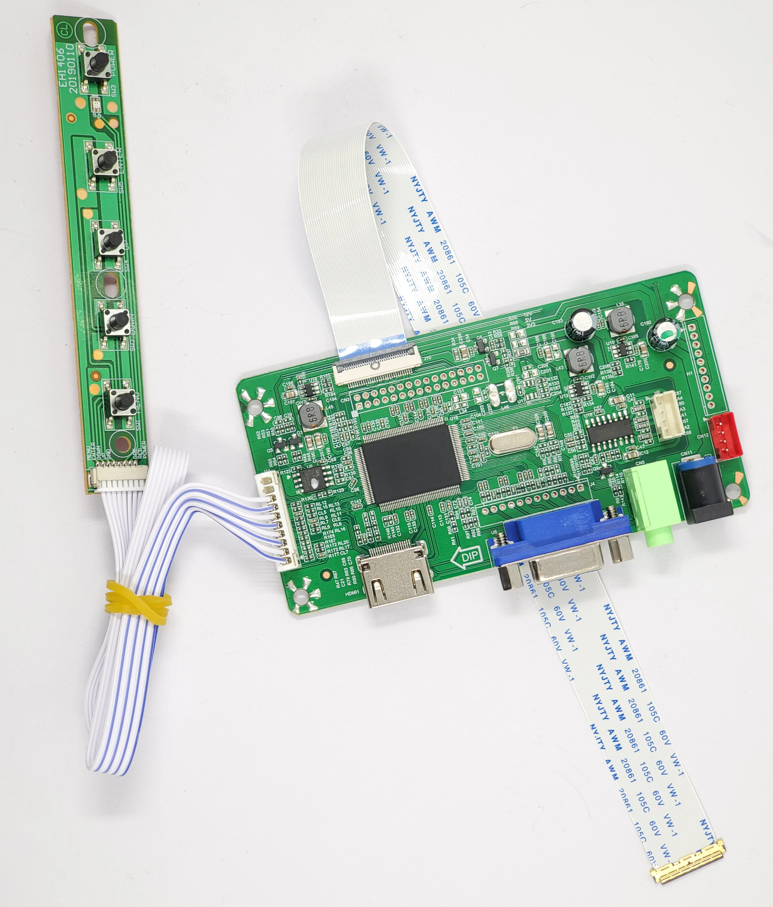 EDP ЖК-дисплей светодиодный контроллер доска комплект монитор для N173FGE-E23 N173FGE-E13