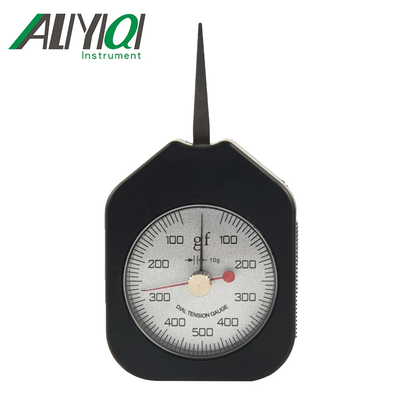 

500g Dial Tension Gauge Tensionmeter Double Pointer(ATG-500-2) Sharp Tip Tensiometro