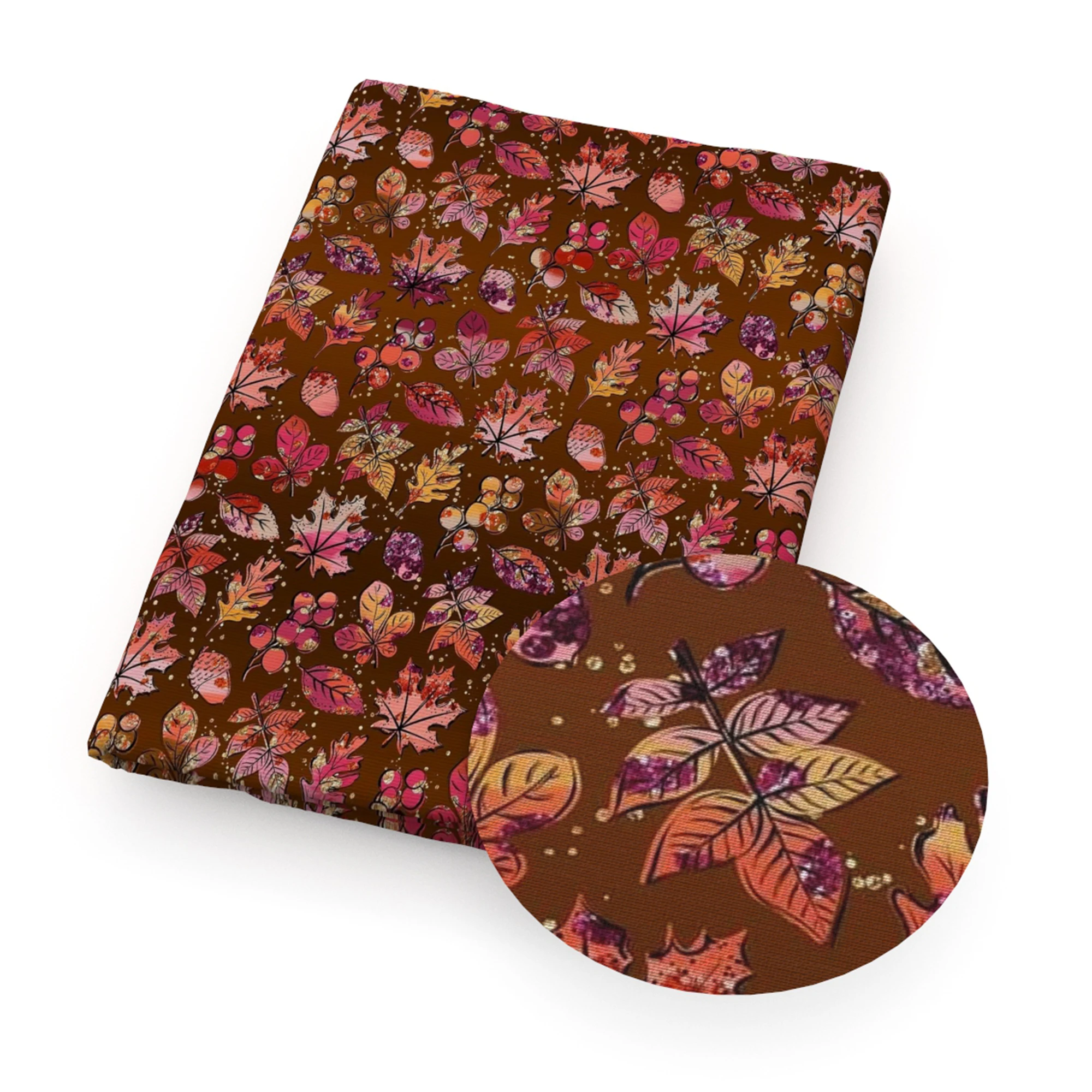 Ткань из полиэстера и хлопка с принтом в виде глаза для Хэллоуина | Дом сад