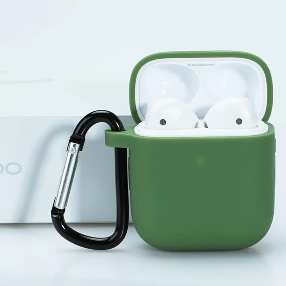 

High Quality Bluetooth Earphones Silicone Case Shockproof Drop-proof Headphones Protective Shell Cases For Enco Free