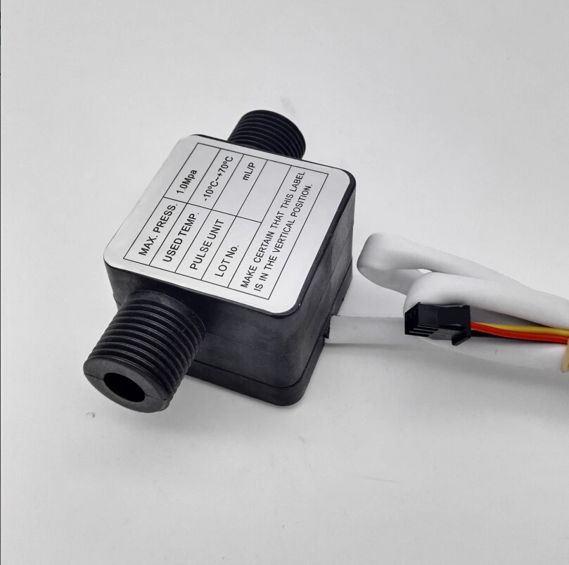 G1/2 Овальный расходомер Датчик потока масла hall датчик расхода воды и жидкости