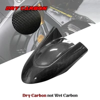 for yamaha tmax 560 2019 2021 dry carbon newest product carbon fiber rear seat cover tail cover section fairing cowl