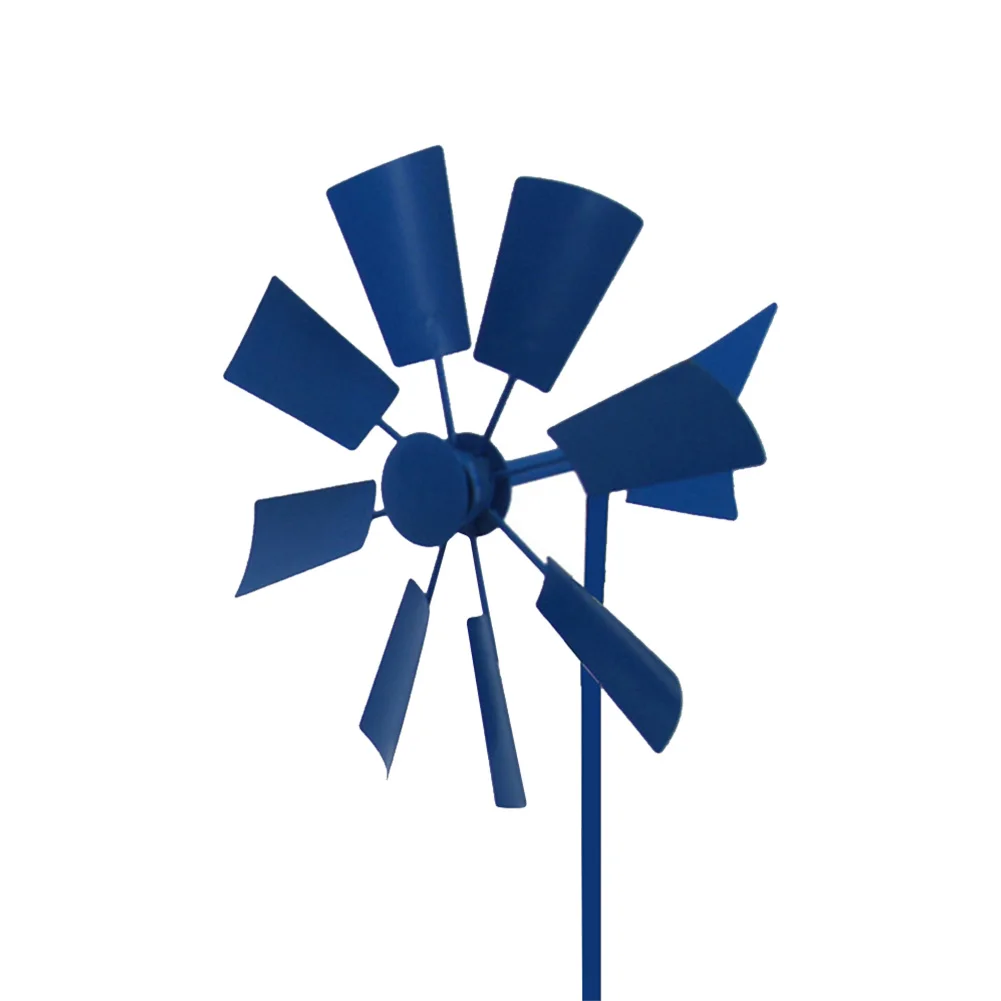 

Iron Art Lawn Patio Durable Gift For Garden Backyard Villa Easy Install Sculpture Wind Spinner Home Weatherproof Outdoor Yard