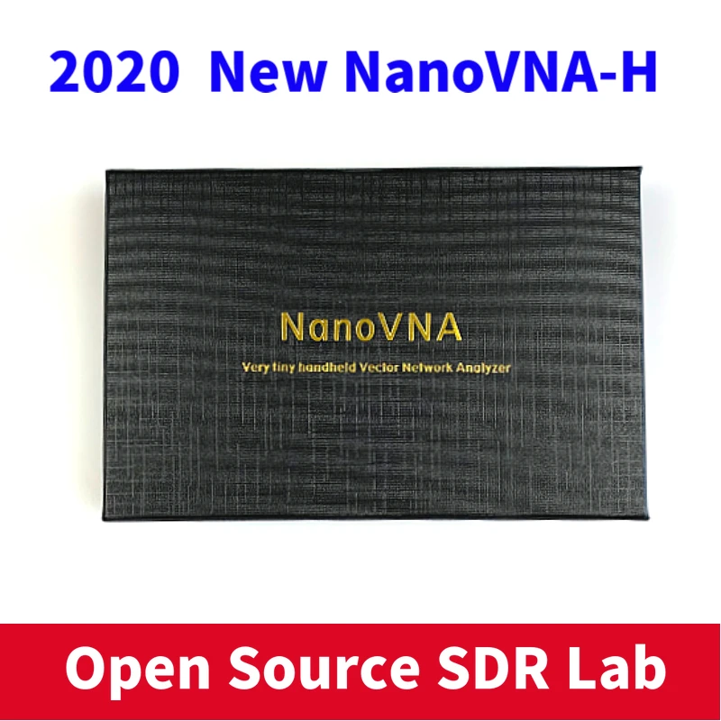 2020 Новый NanoVNA H 50 кГц ~ 1 5 ГГц VNA 2 8 дюймов LCDHF УКВ УФ вектор сетевой анализатор