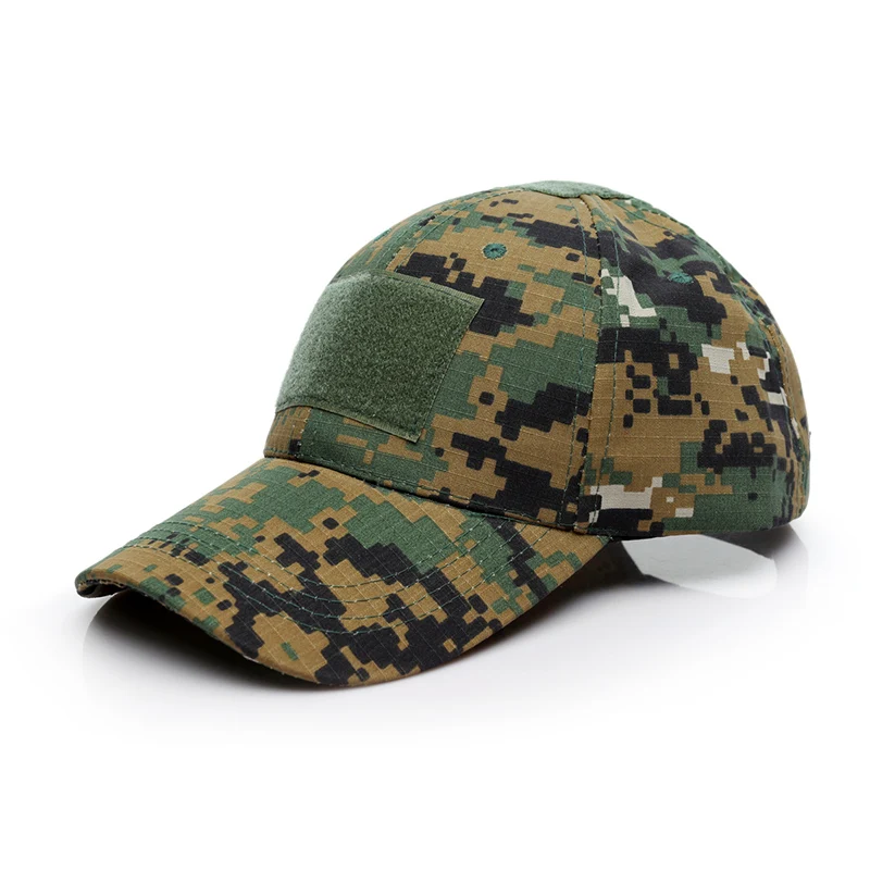 style D 05 Новая бейсбольная кепка армейская зеленая камуфляжная шляпа уличная тактическая шляпа для джунглей письмо липучка Регулируемая бейсбольная кепка - Цвет: style D 05