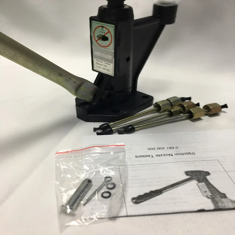 Adduswin CRI200 Common Rail инжектор тестер с пьезо функция + S60H сопло валидатор