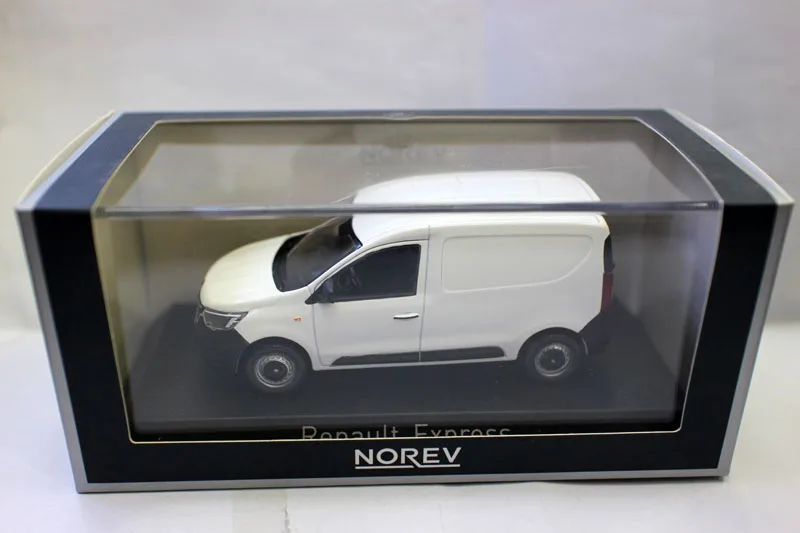 

Новинка, NORreEV, масштаб 1/43, Ren Express, 2021 фургон, белая литая фотография, подарок для коллекции