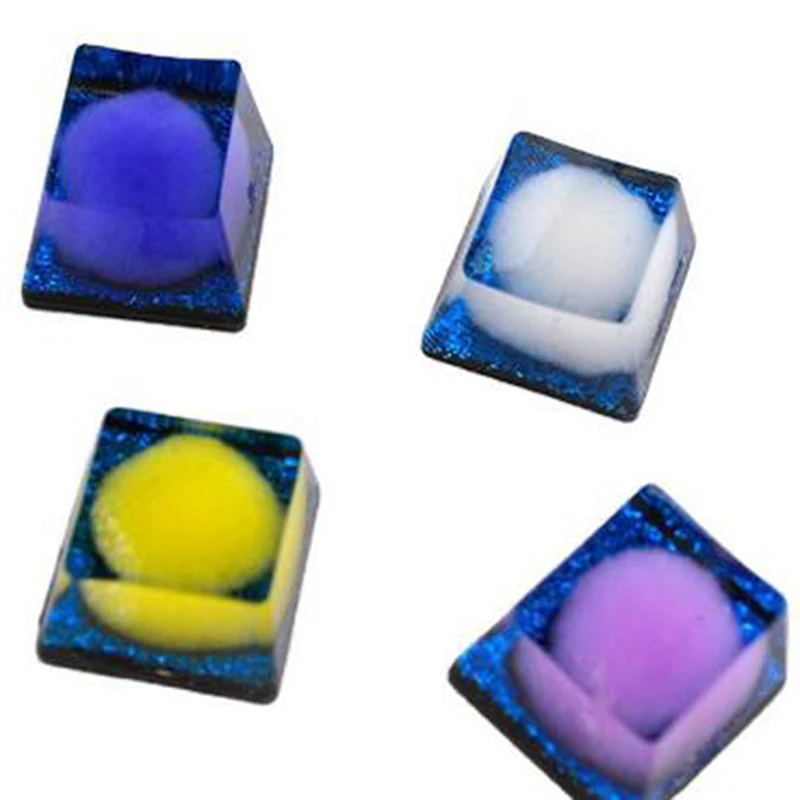 

Epoxy Silicone Keycap Mold Marine Life Decoration Craft DIY Cat Claw Keyboard Cover Mold Epoxy Resin Keyboard Decoration Mold