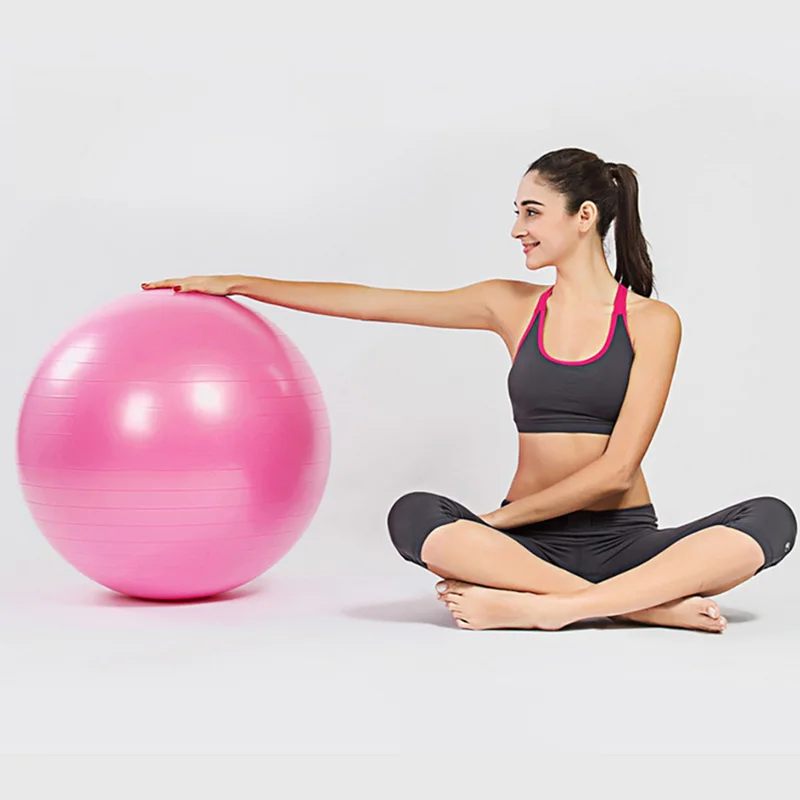 Спортивный мяч для йоги баланс Пилатес Мяч взрывозащищенные тренажерный зал