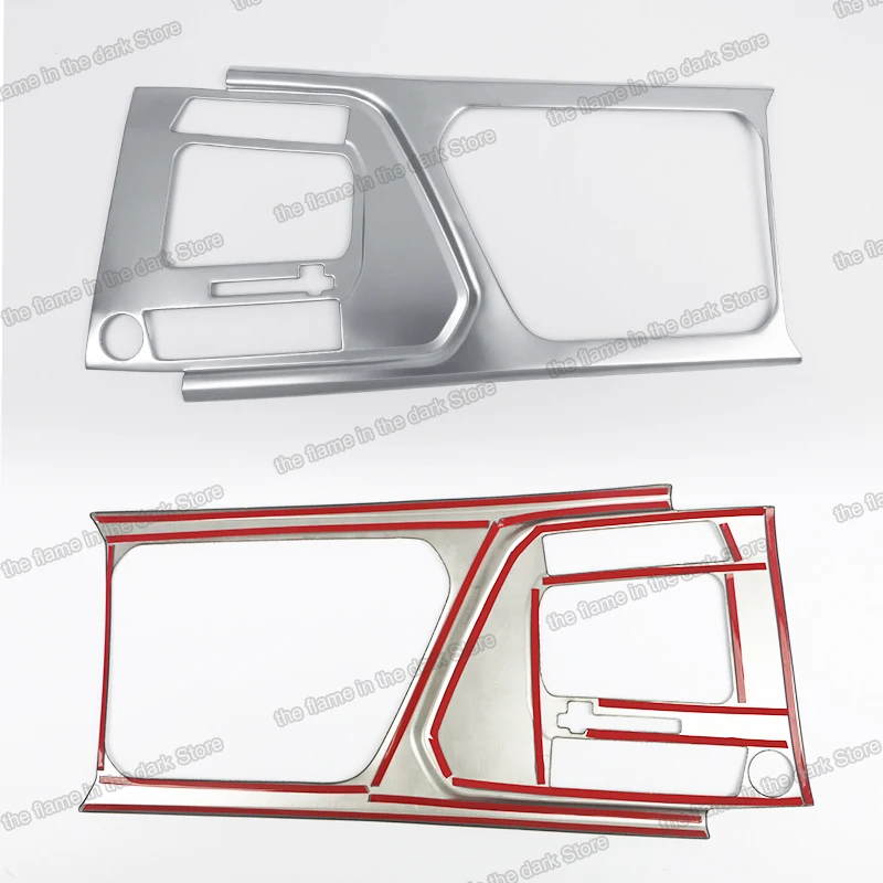 Автомобильная панель зубчатой передачи из нержавеющей стали Lsrtw2017 для Volkswagen Tiguan