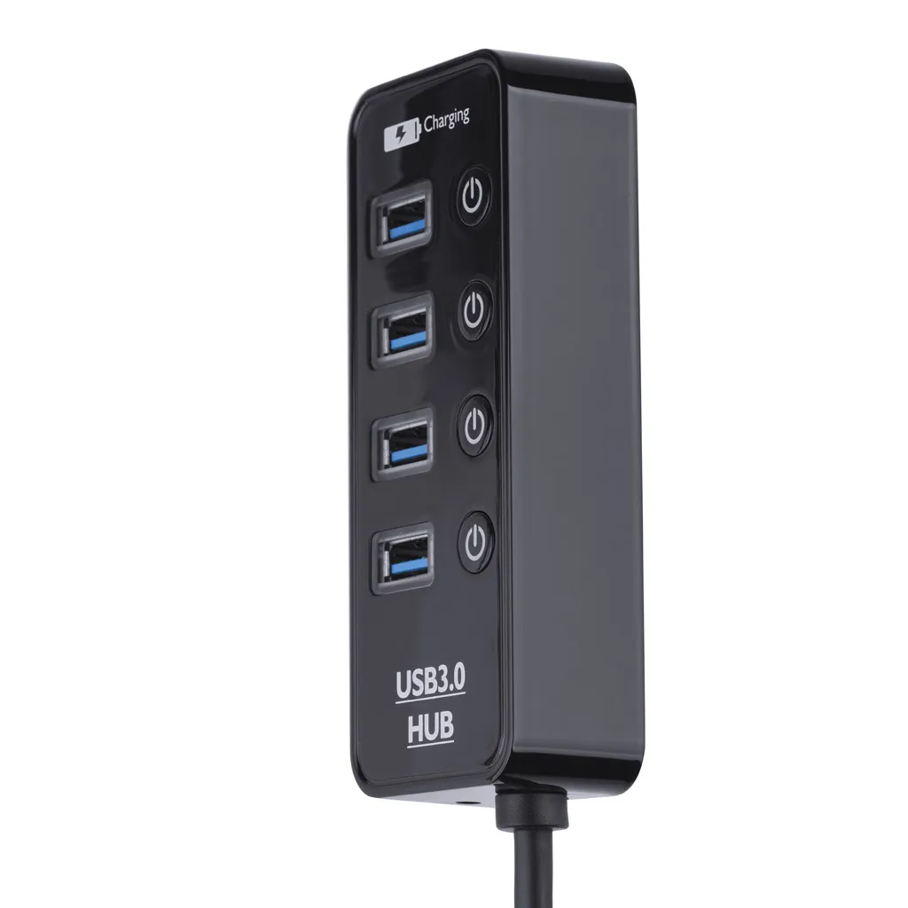 Ouhaobin USB3.0 концентратор супер Скорость 5 Гбит/с чип 4-Порты и разъёмы для планшета USB