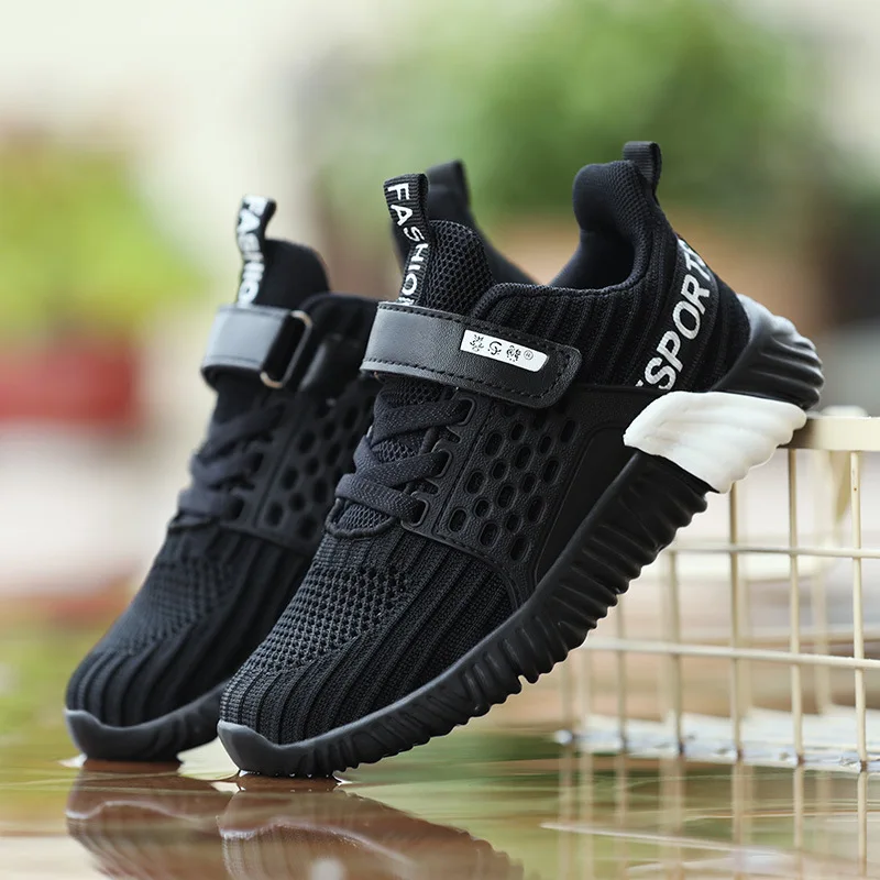 

Boys and girls in the summer of 2019 new children's mesh sneakers openwork primary and middle school sports shoes