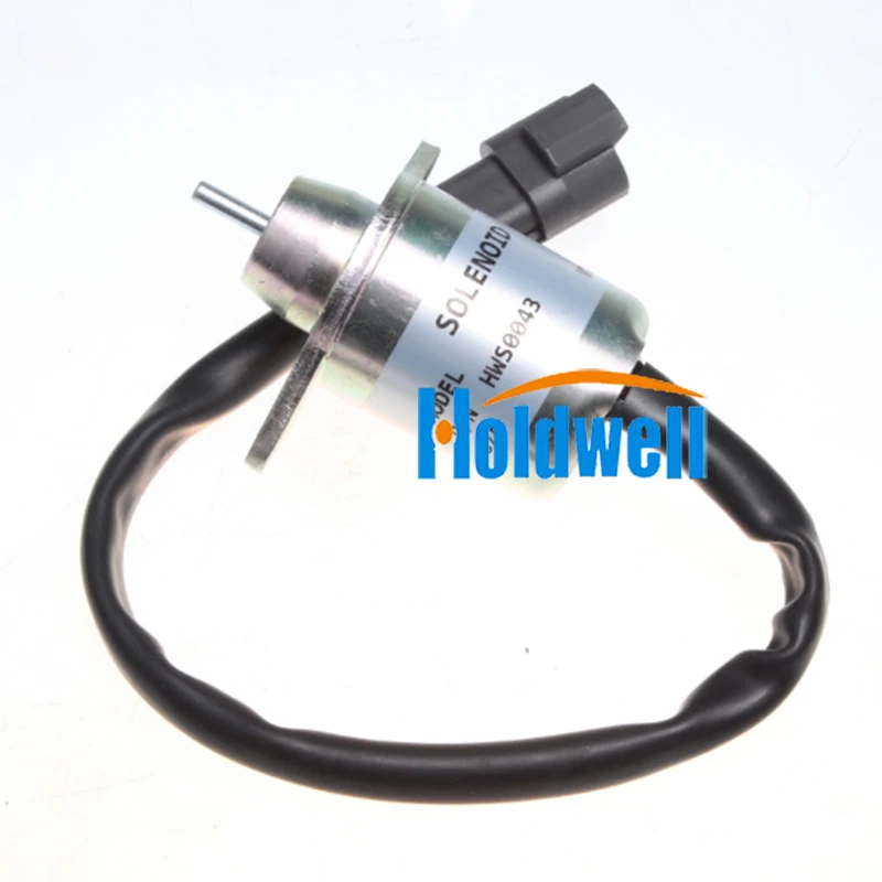 12V Электромагнит отключения подачи топлива 129486 77952 77954 заменить SA 4920 4564 4817|Клапаны