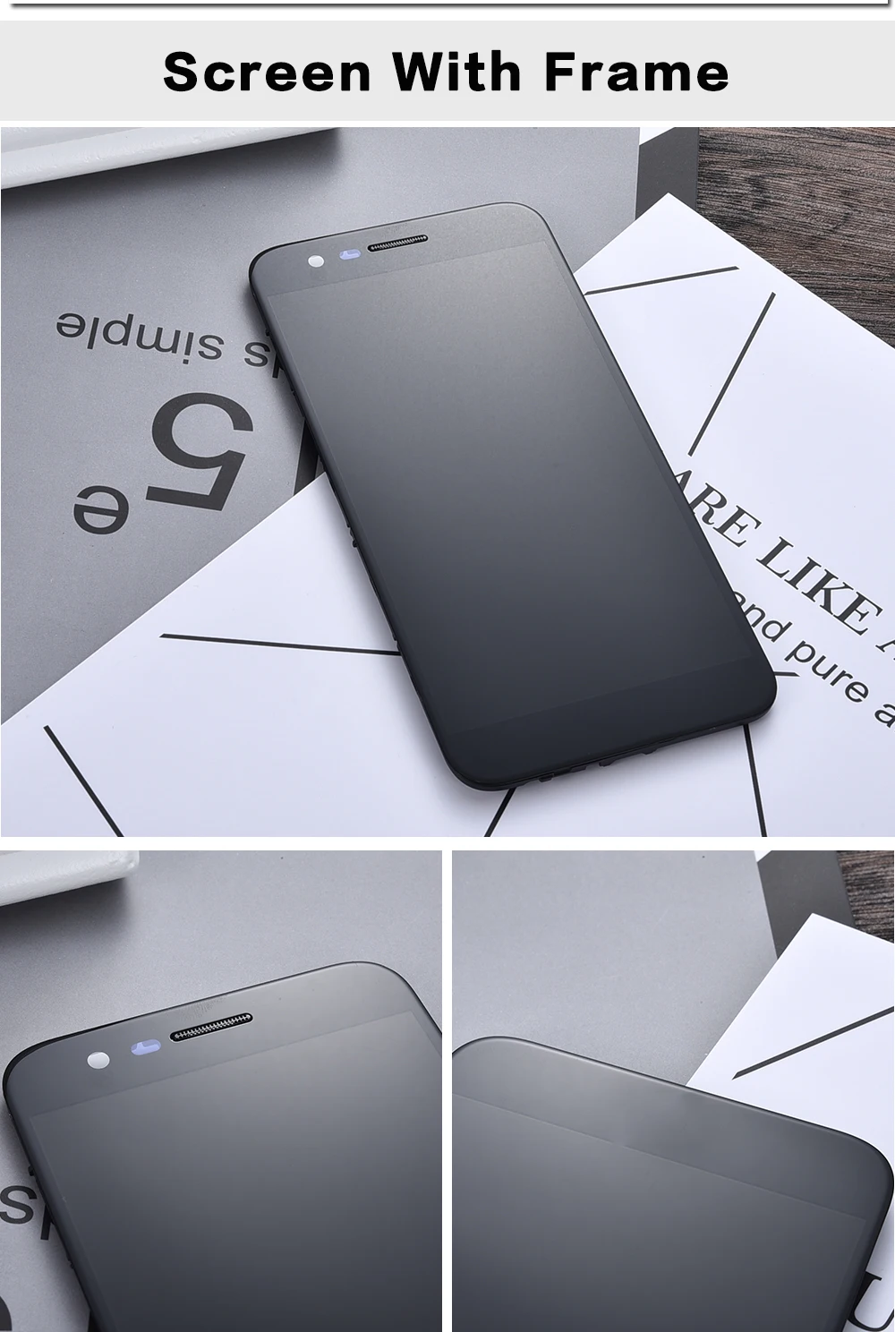 5 3 дюймов оригинальный для LG K10 2017 M250 M250N M250E ЖК-дисплей кодирующий преобразователь