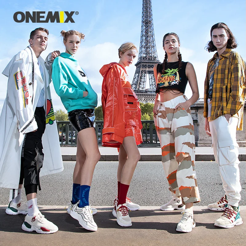 ONEMIX/летние женские ультралегкие кроссовки Дышащие сетчатые Спортивные для улицы