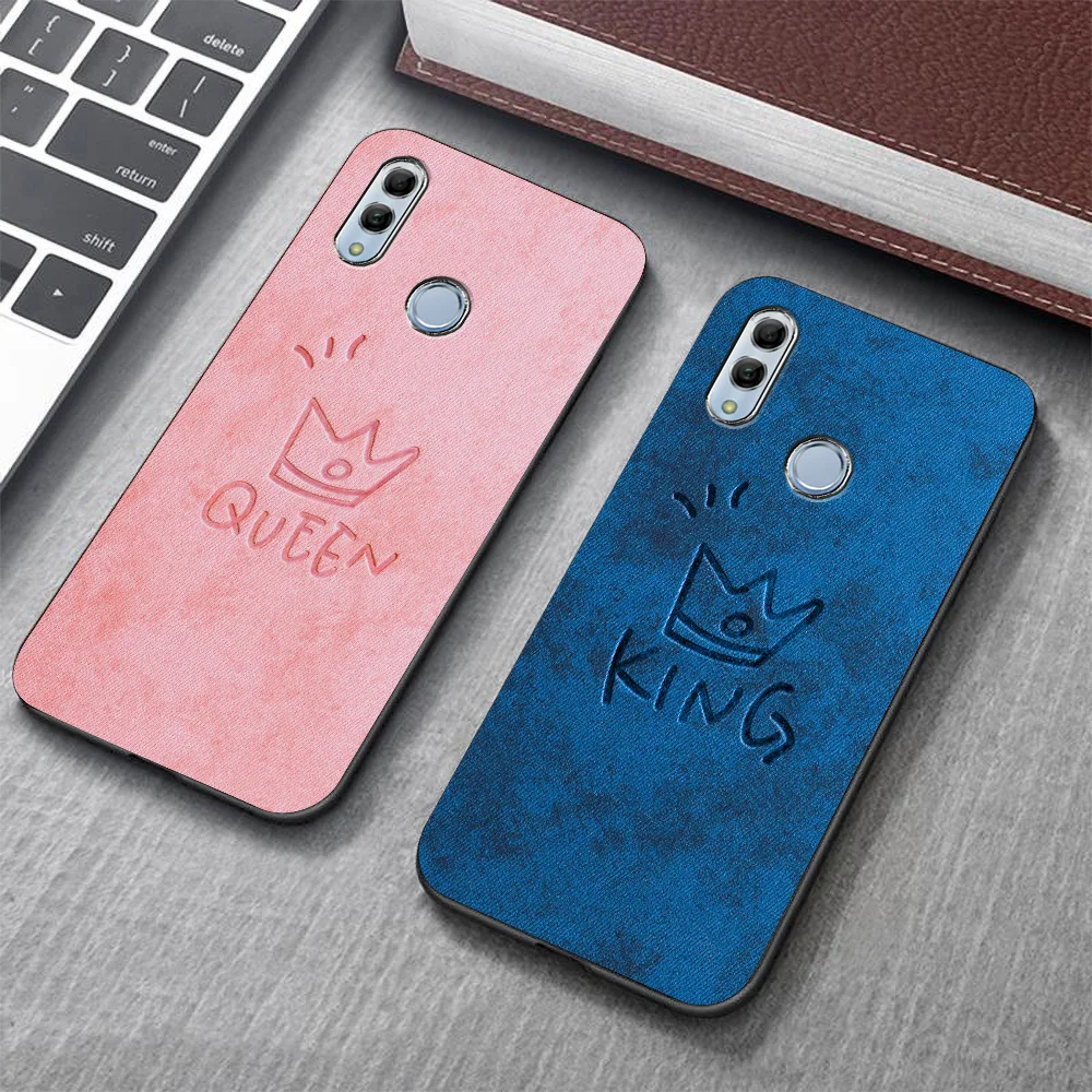 

Case For Honor 10 10X Lite 10i 30 Pro Plus 20i Soft Case Slim Cloth Skin Back Cover For Huawei Mate 20 Lite 40 Mate20 X Cases