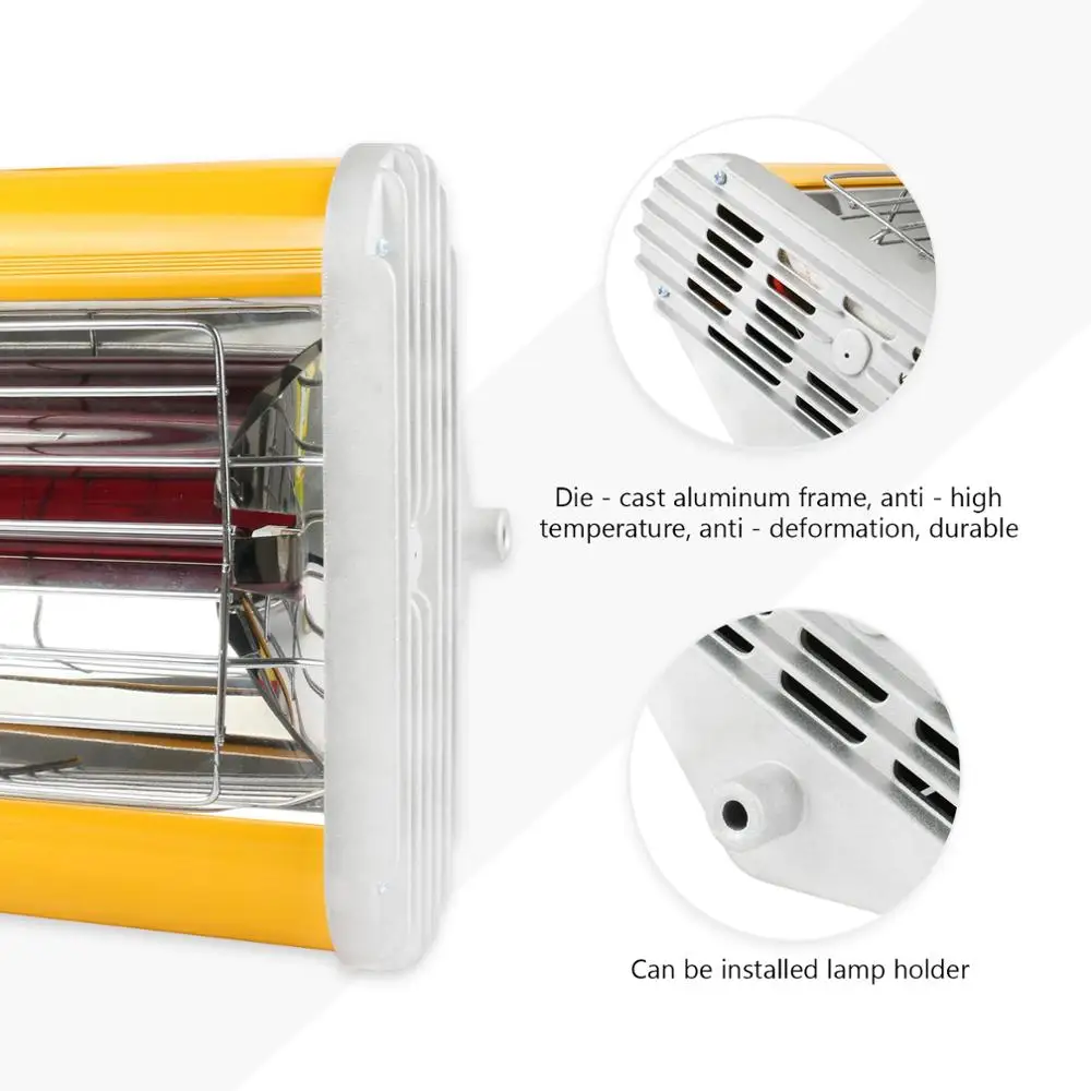 Инфракрасная краска Mr Cartool для кузова автомобиля ручная лампа отверждения краски