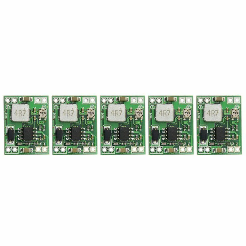 

Metal Step-down Module Converter Adjustable Replacement 5Pcs Electronic