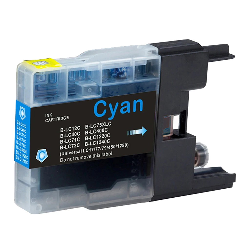 For Brother LC1280 Black Ink Cartridge LC1240 LC1220 Ink for MFC-J6710DW MFC-J6910DW MFC-J430W MFC-J835DW DCP-J525W DCP-J725DW canon ink tank printer