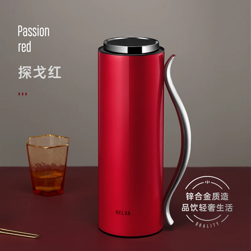 

Creative Stainless Steel Water Bottle White Drinking Cup Water Bottle High Quality Botella Aluminio Agua Kichen Items BW50BWH
