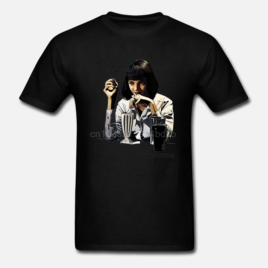 Pulp fiction v13 футболка Квентин Тарантино оранжевый желтый белый все размеры S-5XL |