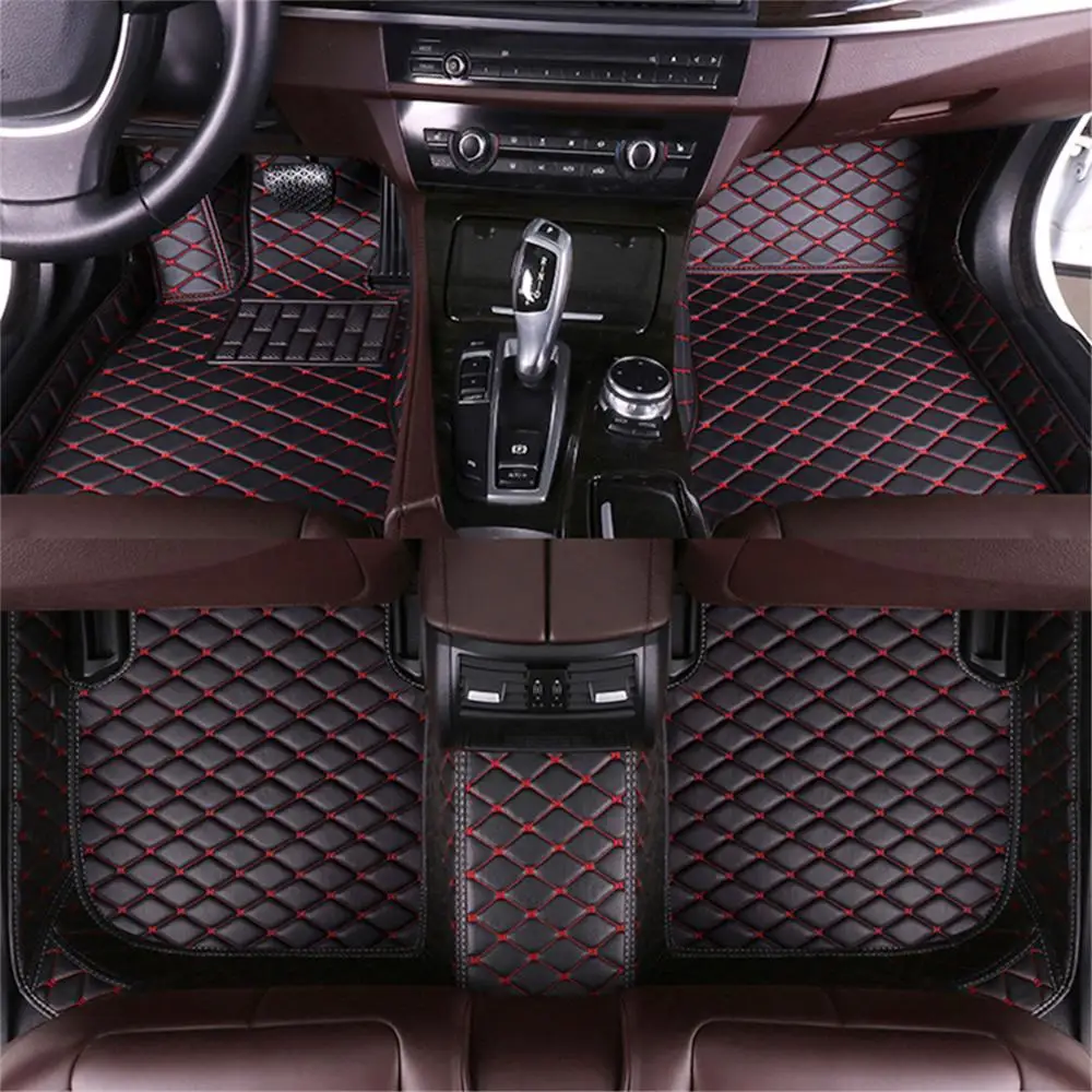 Автомобильные коврики на заказ для BMW M3 E92(2 двери) 2007 2008 2009 2010 2011 2012 2013 кожаные