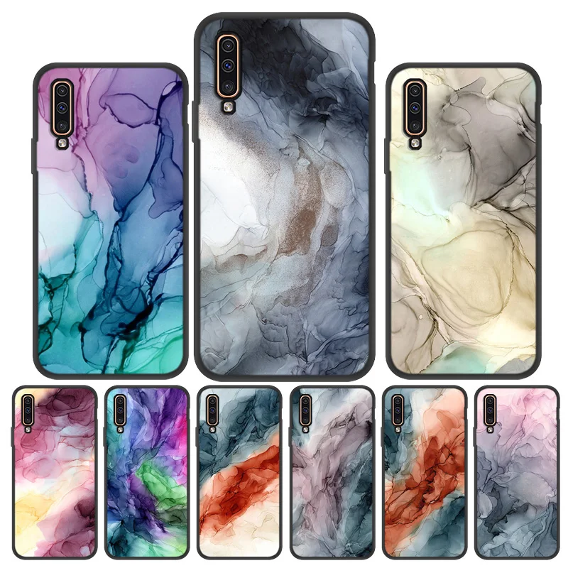 

TPU Case For Samsung Galaxy A50 Cases Marble Coque On Samsung A30 A31 A32 A40 A42 A51 A52 A60 A70 A71 A72 Soft Silicon Bumper