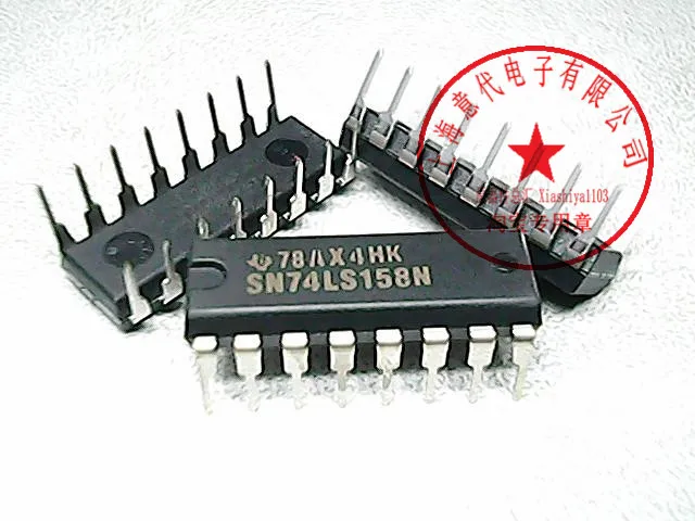 

5 шт. SN74LS158N,74S158,74ALS158