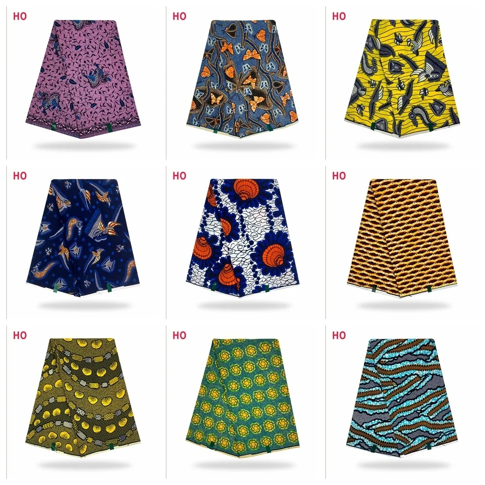 

Горячая Распродажа Африканские Восковые Принты Ткань для шитья платья высокое качество Оригинальная 100% хлопчатобумажная ткань Африканска...